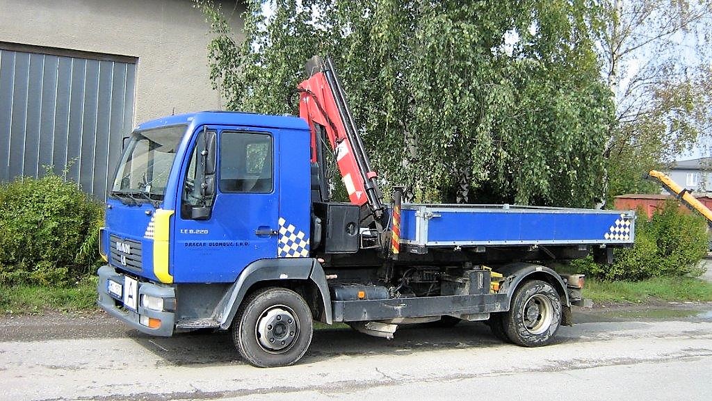 nákladní autodoprava, DRACAR OLOMOUC