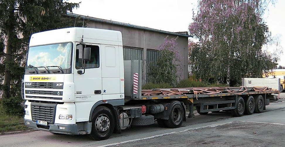 nákladní autodoprava, DRACAR OLOMOUC